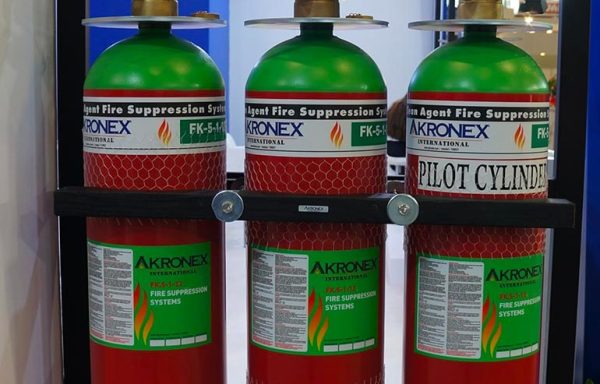 AKRONEX 1230 Clean Agent Fire Supressions Systems