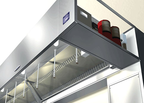 AKRONEX Kitchen Fire Suppression Systems