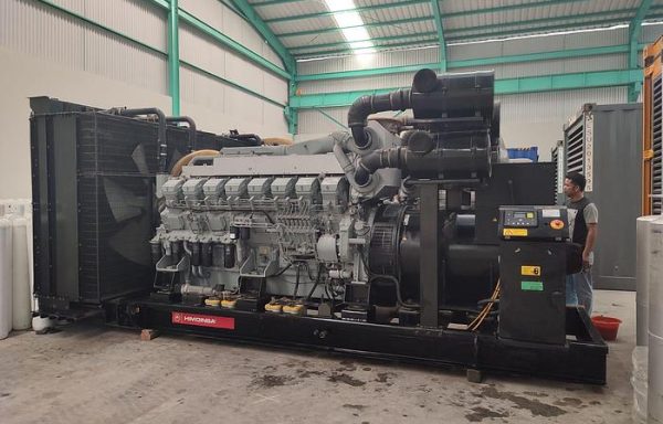 5x Mitsubishi Generators Model S16R-PTA