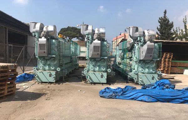 3x 2.1 MW 9H25/33 Hyundai Himsen HFO generators.