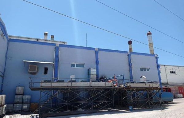 MWMTCG2032V16 motorized cogeneration power plant.